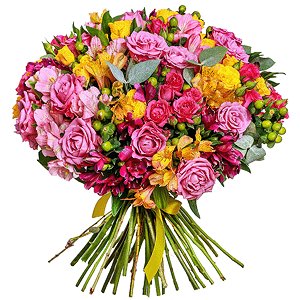 Gorgeous bouquet with delivery Tula