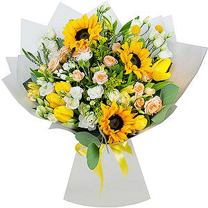 Bright morning with delivery Tula