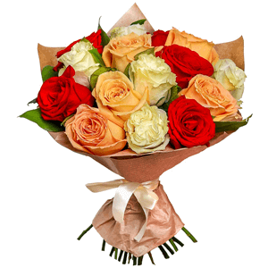 Craft Roses with delivery Tula