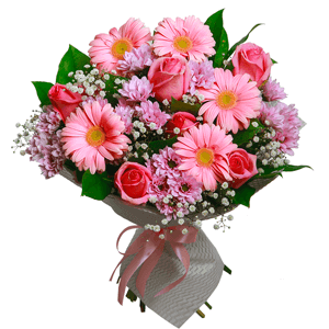 Gentle Bouquet with delivery Tula