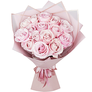 Rose Pink 50 cm Ecuador (Chelo, Hermosa, Novia, Titanik, Engagement, Pink Mondiale) - 21, Wrapping Paper