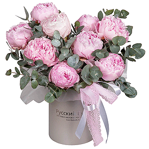 Lovely Peonies with delivery Tula
