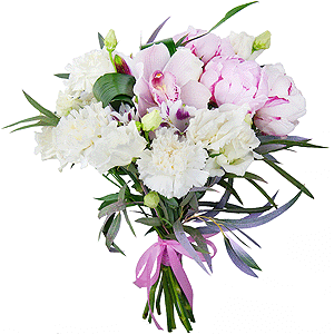 Bride's bouquet "Lucky Girl" with delivery Tula