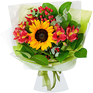 Sunny Flower with delivery Tula