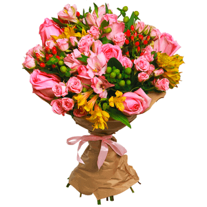 Stylish Bouquet with delivery Tula
