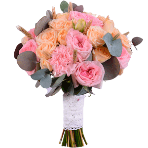 Bride's bouquet "Poetry" with delivery Tula