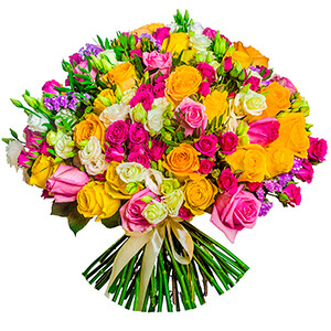Large Bouquet with delivery Tula