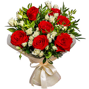 Bouquet for mother with delivery Tula