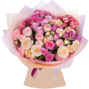 Boulevard of Flowers with delivery Tula