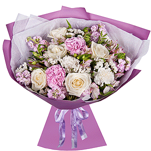 Fly of butterfly with delivery Tula