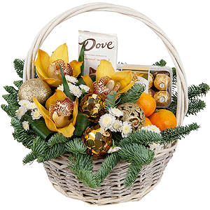 Golden Christmas with delivery Tula