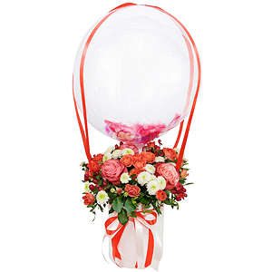 Warm feelings with bubbles with delivery Tula
