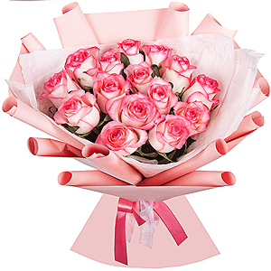 Pink Watercolor with delivery Tula