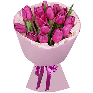 Pink tulip - 23, Wrapping Paper