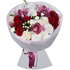 Floral Charm with delivery Tula