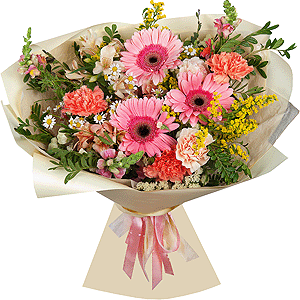 Pink Delight with delivery Tula