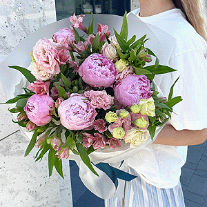 Peony Gloss with delivery Tula