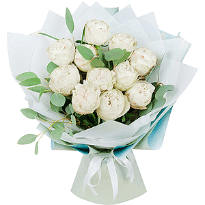 Peony bouquet with delivery Tula