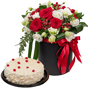 Lovestruck with cake with delivery Tula