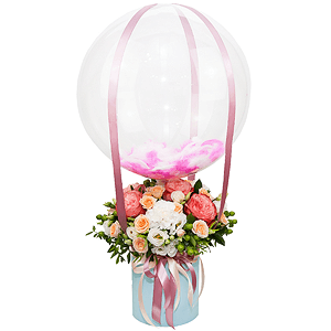 Aquarelle with bubbles with delivery Tula