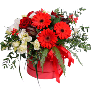 Arrangement "Cupid's arrow" with delivery Tula