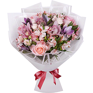 Lady of the Flowers with delivery Tula