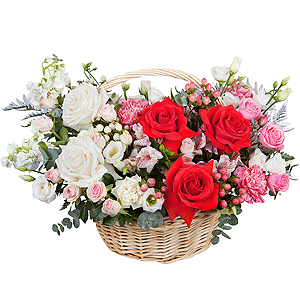 Композиция "Праздник сердца" с доставкой в Туле
