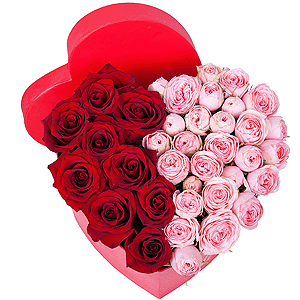 Loving heart with delivery Tula