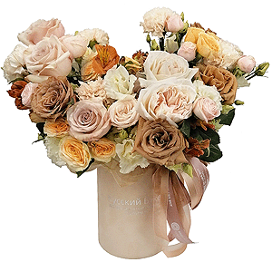 Flower praline with delivery Tula