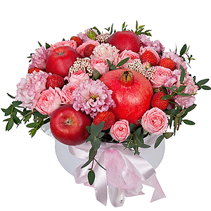 Pomegranate Temptation with delivery Tula