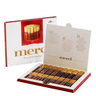 Шоколадные конфеты Merci 250г